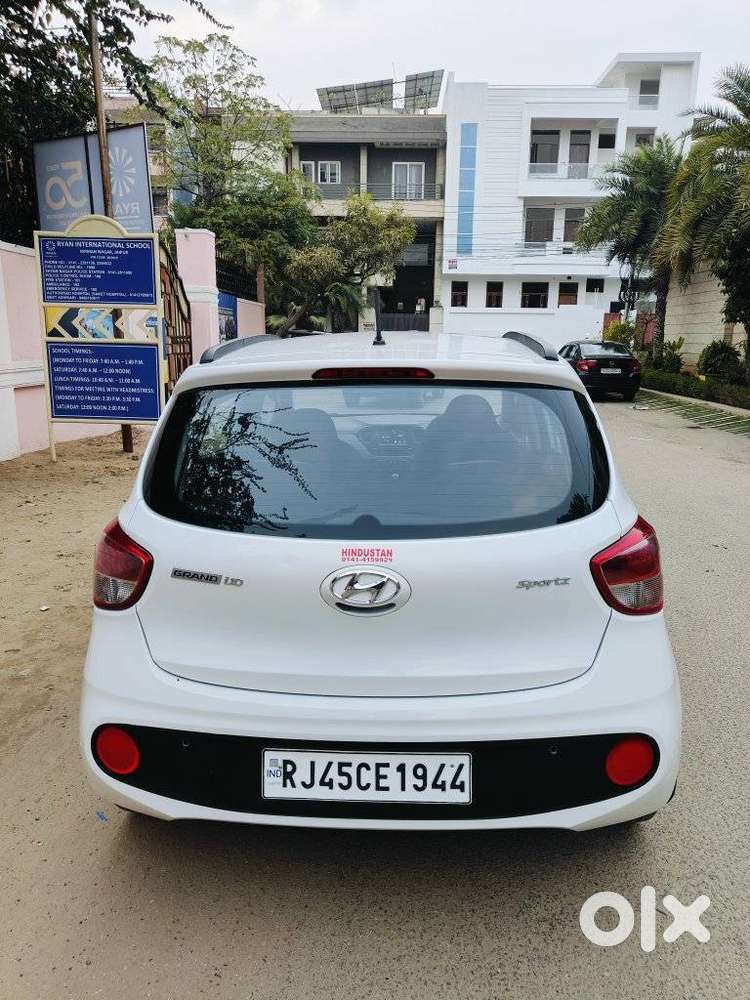 Hyundai Grand I10 Sportz 1.2 Kappa Vtvt, 2018, Petrol