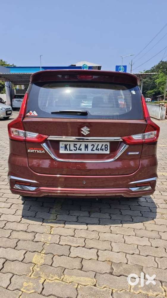 Maruti Suzuki Ertiga Zxi At Shvs, 2019, Petrol