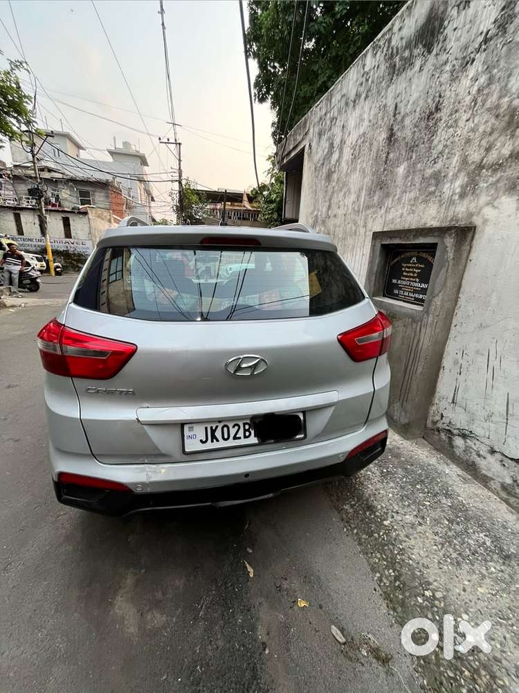 Hyundai Creta Petrol 2015 Model