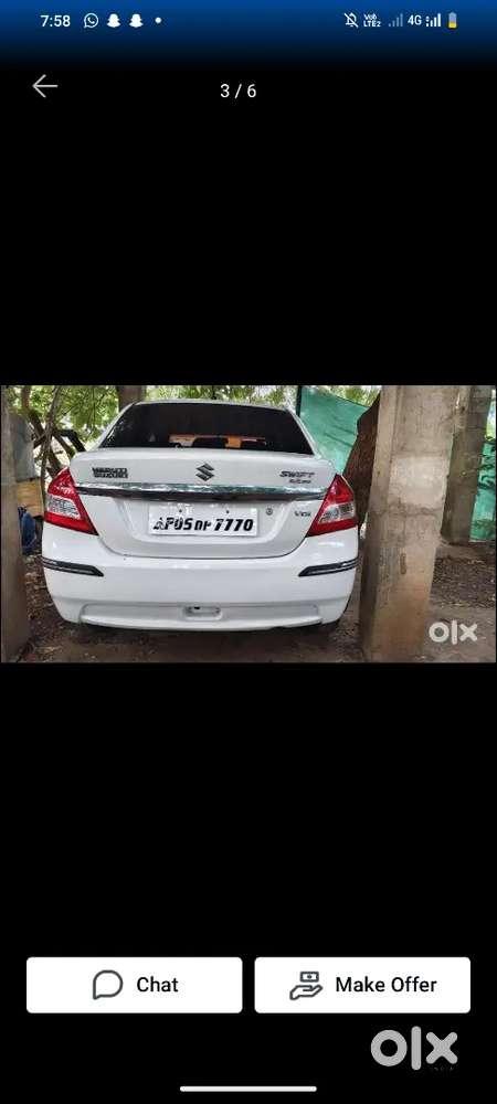 Maruti Suzuki Dzire 2012 Diesel 139000 Km Driven With Good Condition
