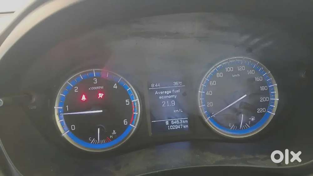 Maruti Suzuki S Cross Sigma 2016