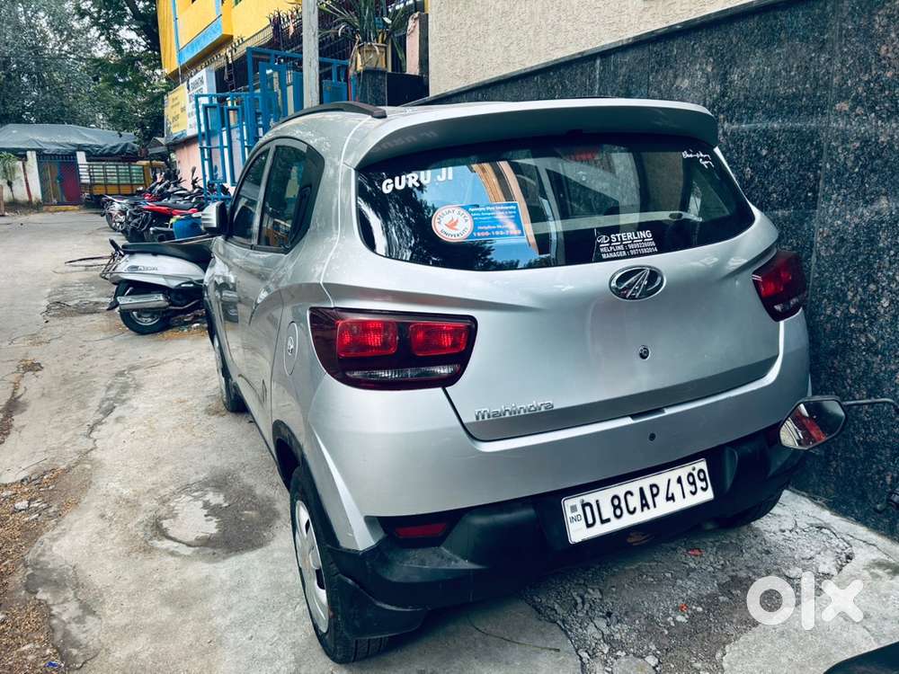 Mahindra Kuv 100 2016 Diesel Well Maintained