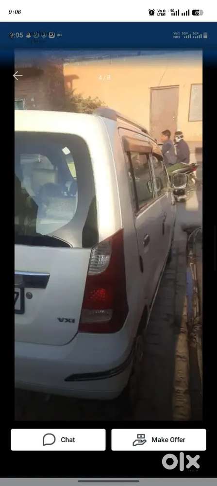 Maruti Suzuki Wagon R Vxi 2012