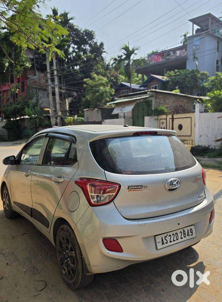 Hyundai Grand I10 2016-2017 Magna, 2015, Petrol