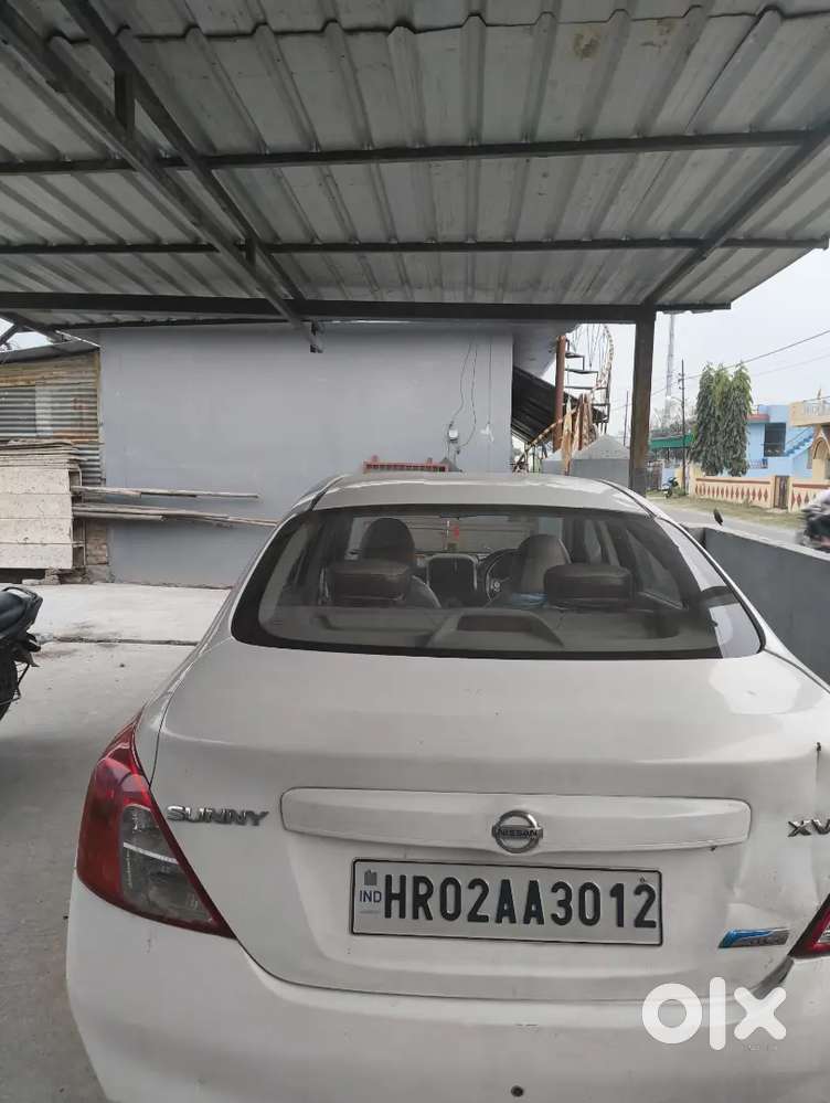 Nissan Sunny 2012 Diesel Well Maintained