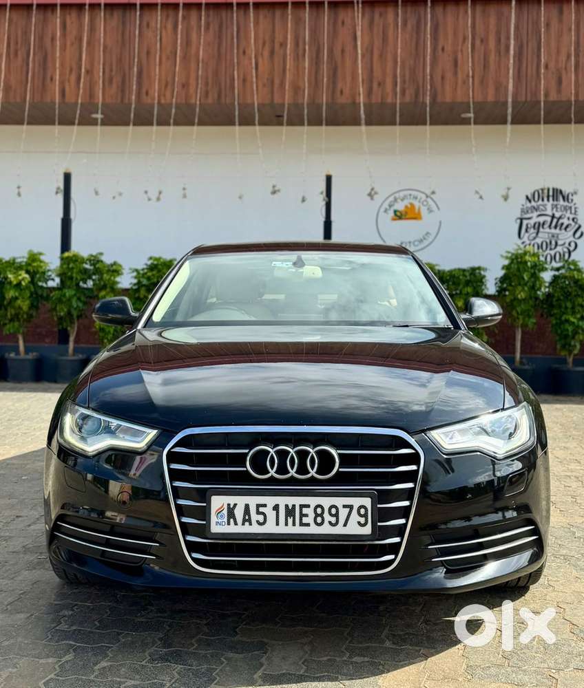 Audi A6 Diesel Automatic 2014 Model Single Owner