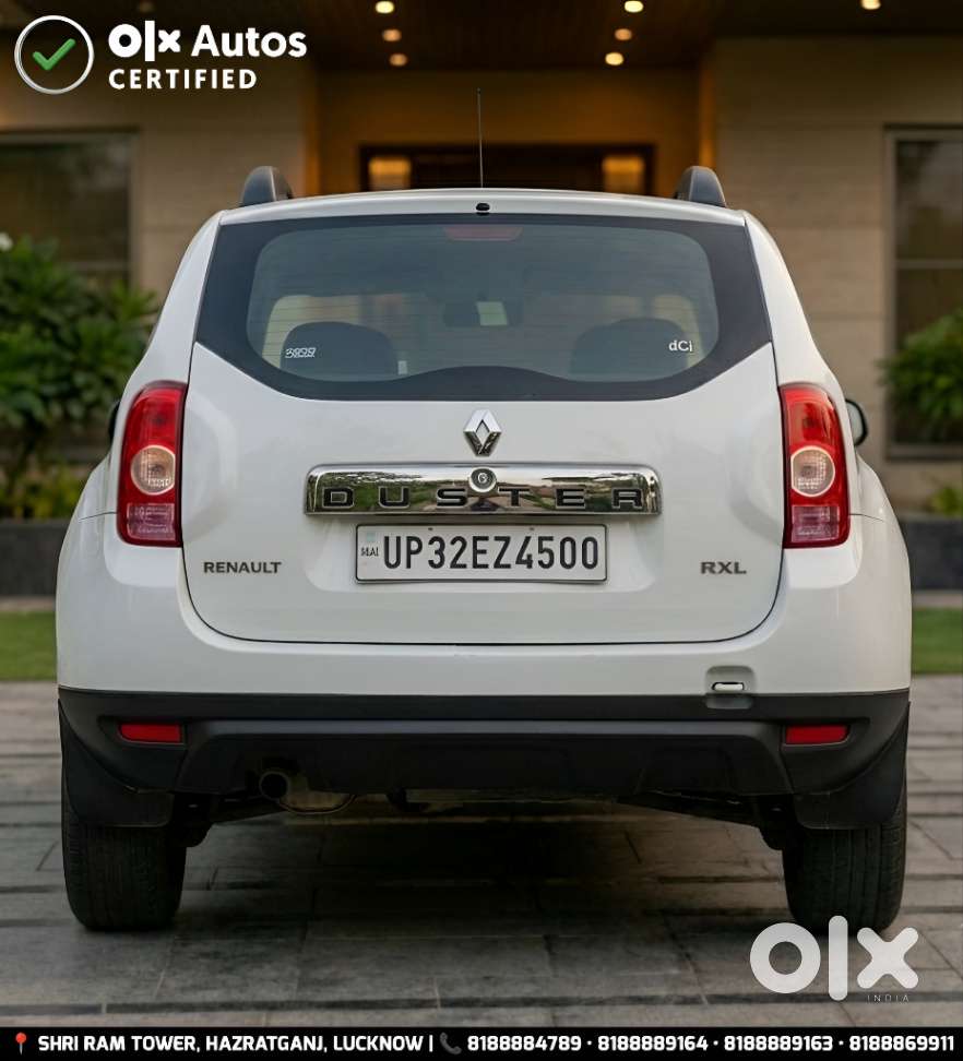 Renault Duster 85ps Diesel Rxl, 2013, Diesel