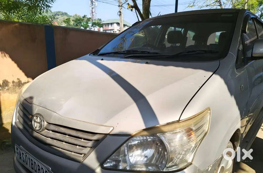 Toyota Innova Hycross 2013 Year