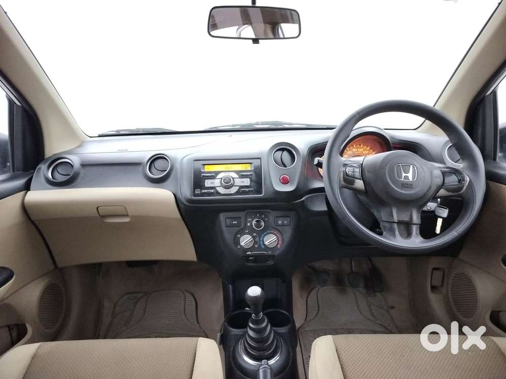 Honda Brio Vx Mt, 2014, Petrol