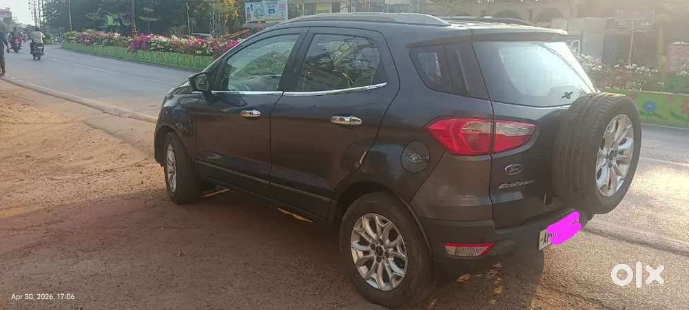 Ford Ecosport 2017 Diesel Good Condition