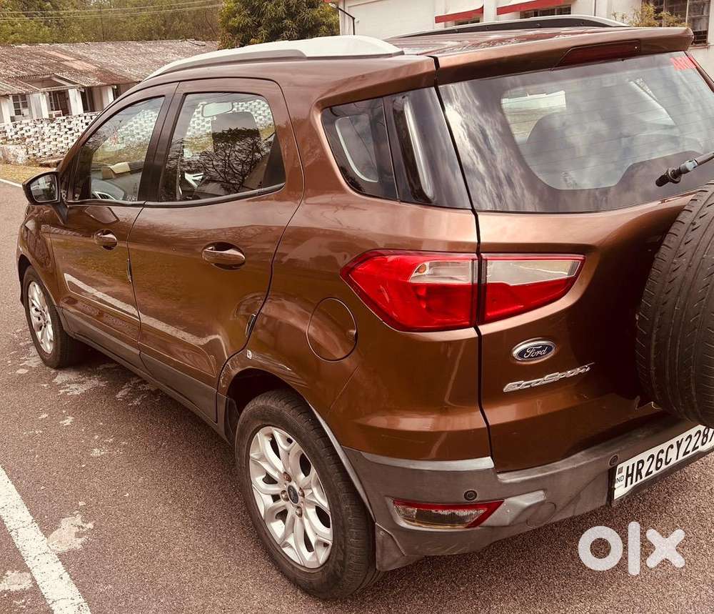 Ford Ecosport 2016 Diesel Well Maintained