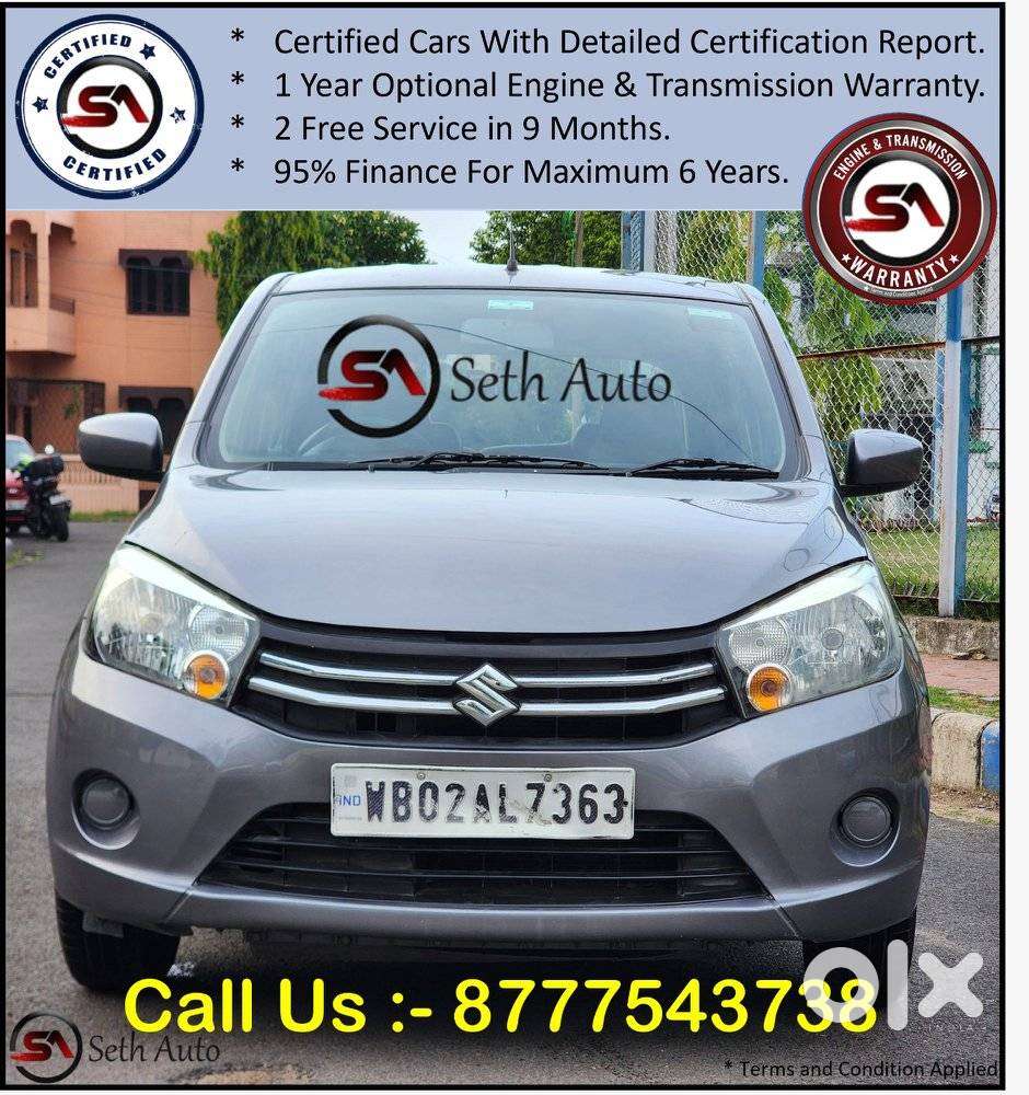 Maruti Suzuki Celerio Vxi Mt, 2017, Petrol