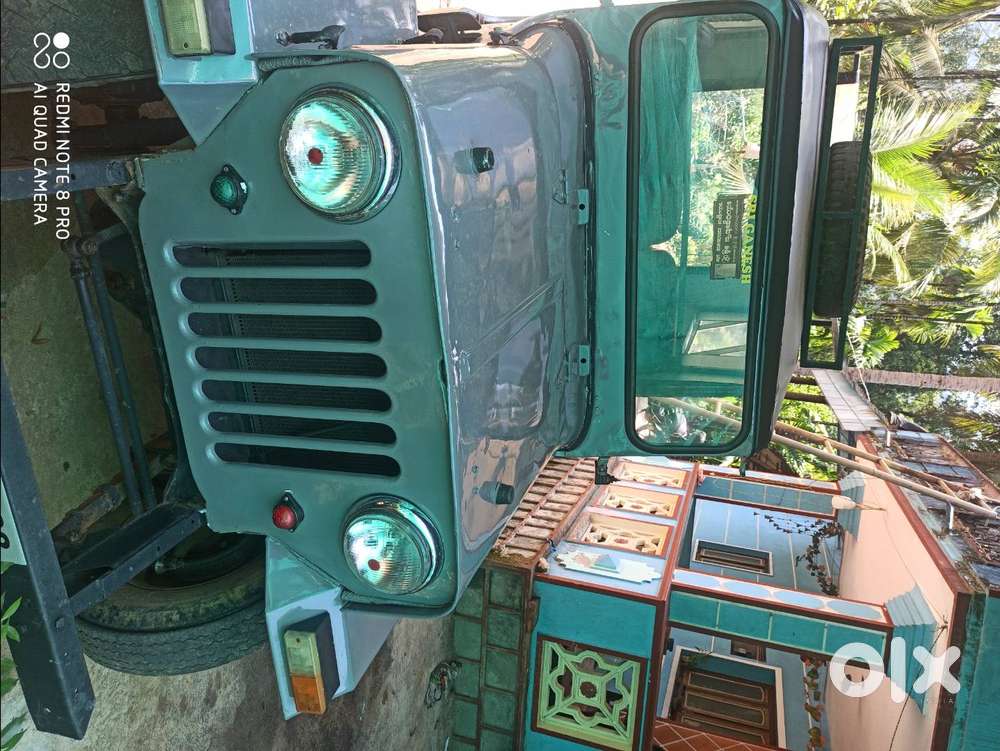 Good Condition 4 Wheel Drive With New Battery