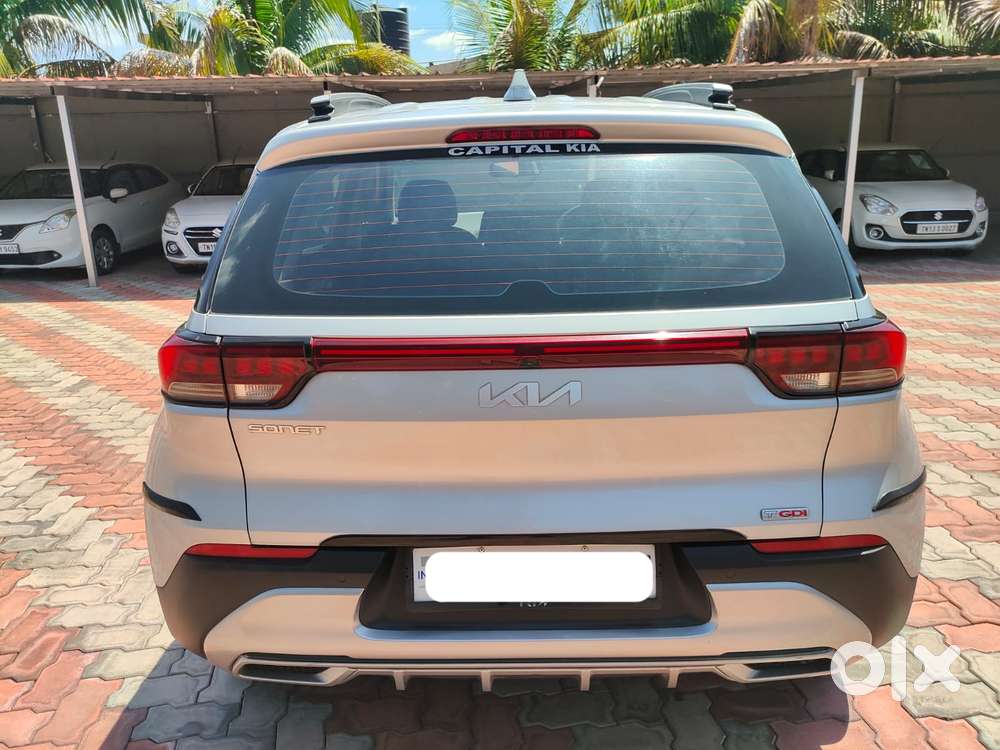 Kia Sonet, 2023, Petrol