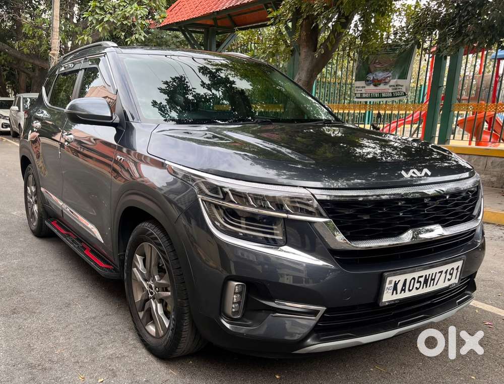 Kia Seltos Htx G, 2023, Petrol