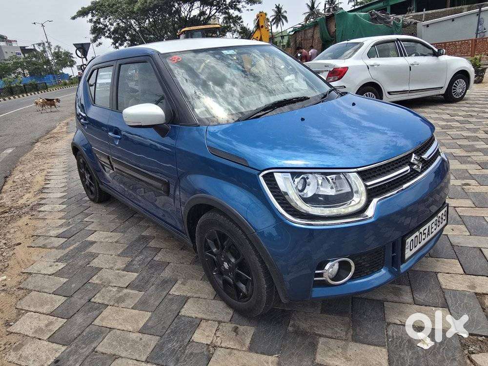 Maruti Suzuki Ignis 1.2 Alpha Mt Dual Tone, 2018, Diesel
