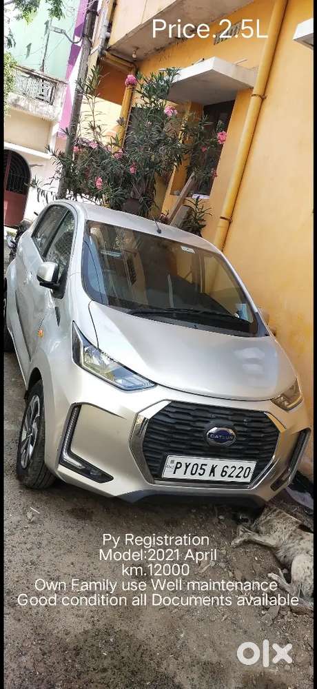 Datsun Redigo 2021 Petrol 12000 Km Driven