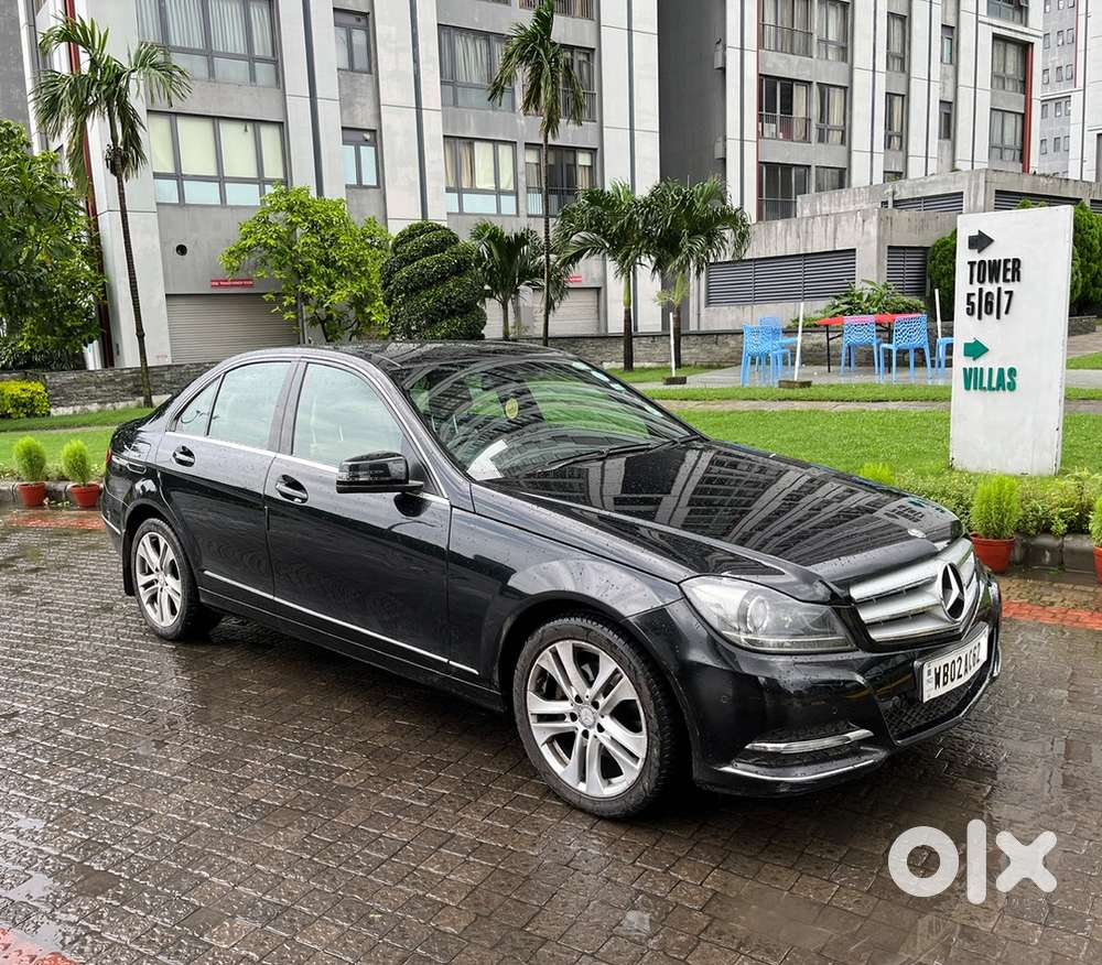 Mercedes C200 Face Lift Top Model Panoramic Sunroof 2013 End Tax Life