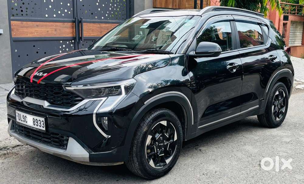 Kia Sonet Htx Plus Turbo Imt, 2024, Petrol