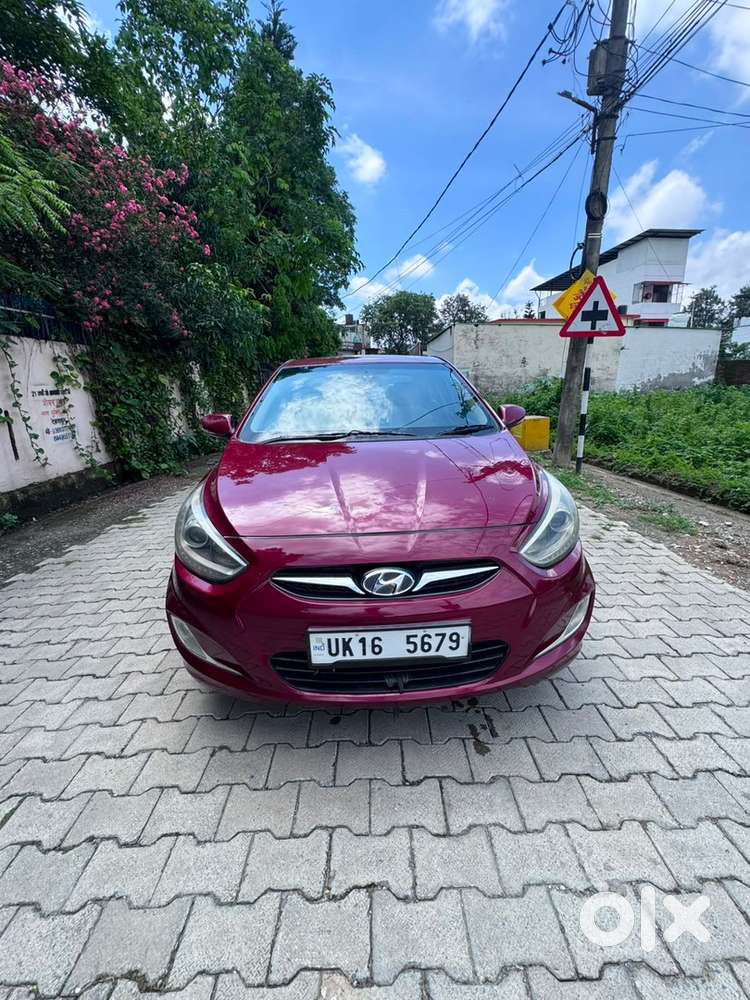 2015 Fluidic Verna Diesel Automatic