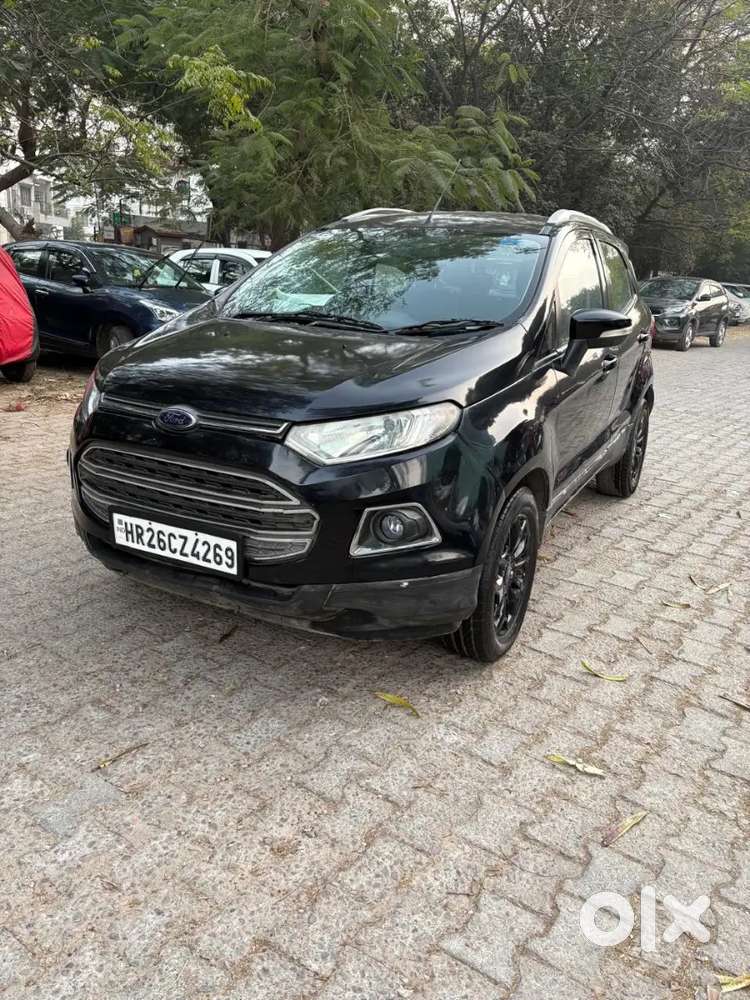 Ford Ecosport Titanium At Petrol 2016
