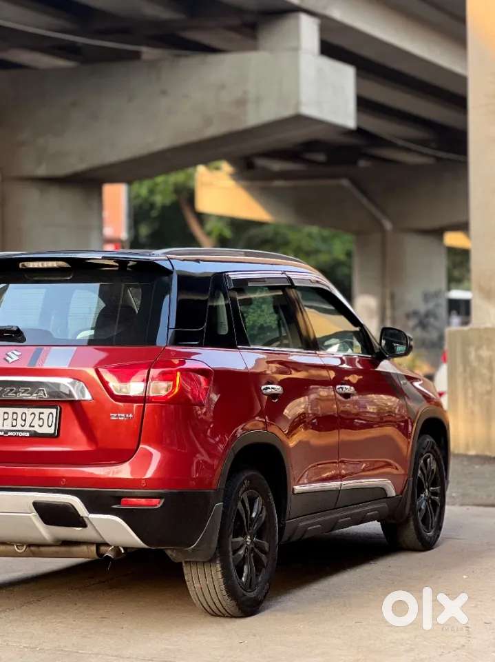 Maruti Suzuki Vitara Brezza Zdi Plus Dual Tone, 2020, Diesel