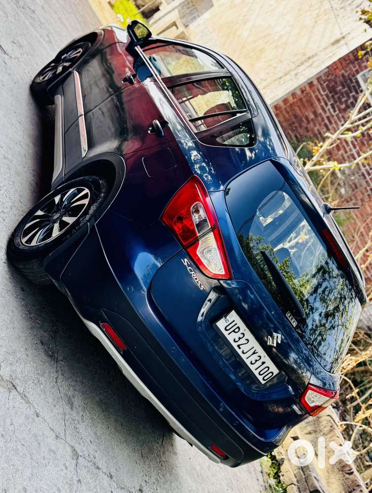 Maruti Suzuki S Cross Zeta Shvs, 2018, Diesel