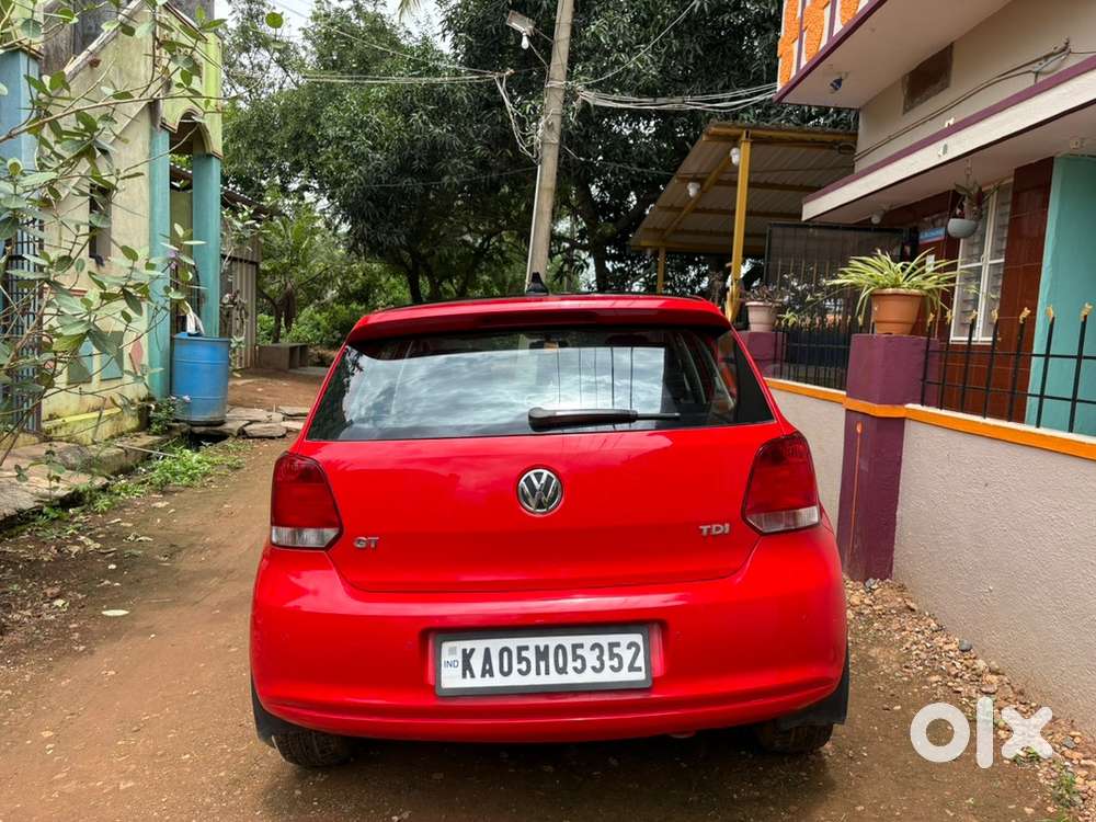Volkswagen Polo Gt 2014 Diesel Well Maintained