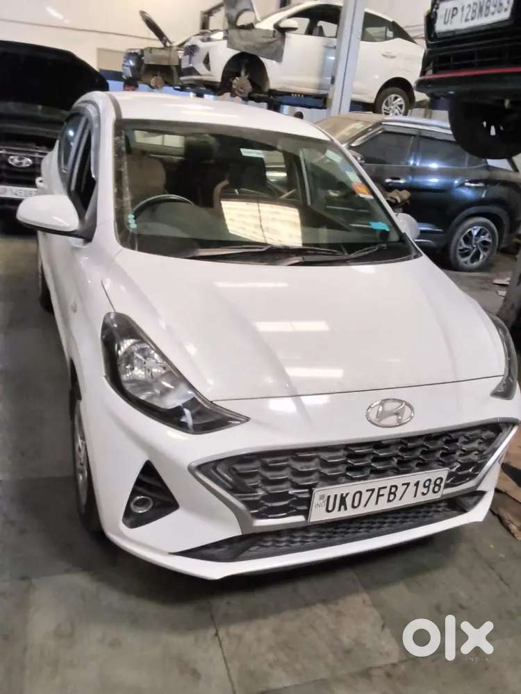 Hyundai Aura 2022 Cng & Hybrids 63000 Km Driven