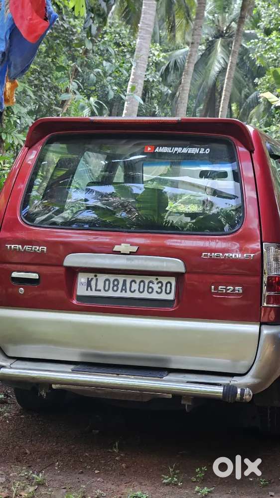 Chevrolet Tavera Ls B3 2006