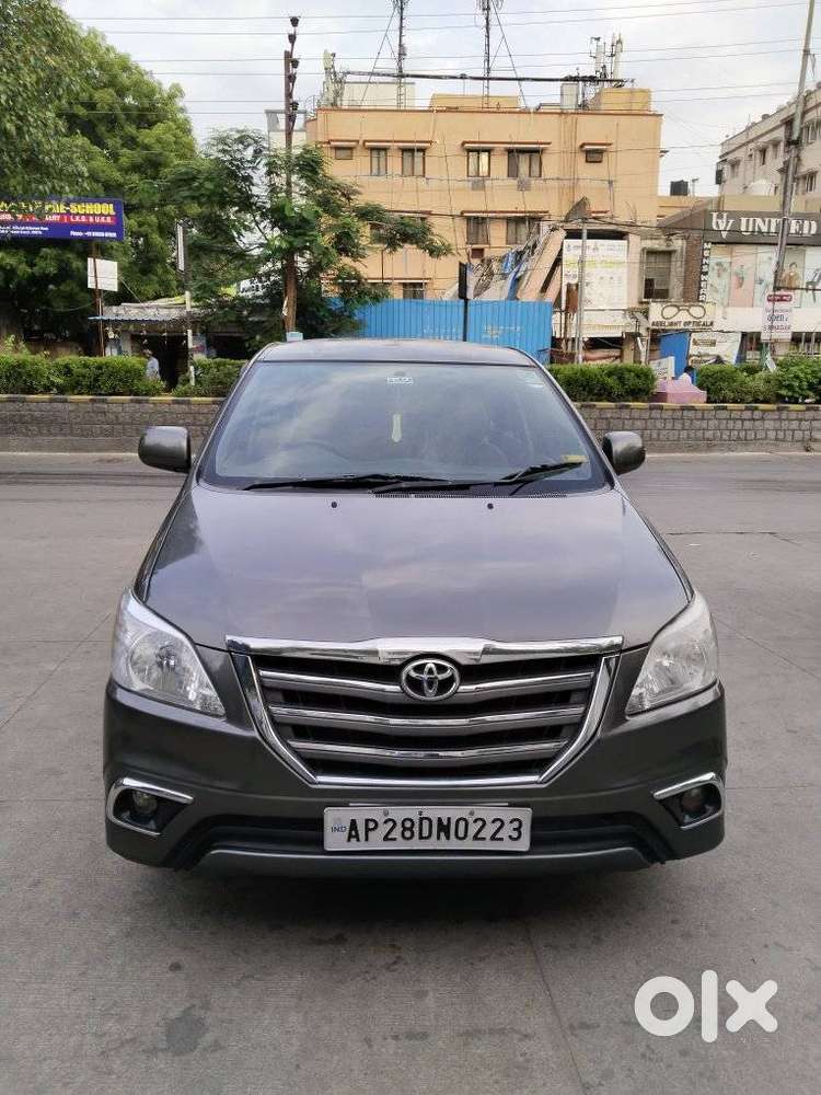 Toyota Innova 2.5 G (diesel) 7 Seater, 2012, Diesel