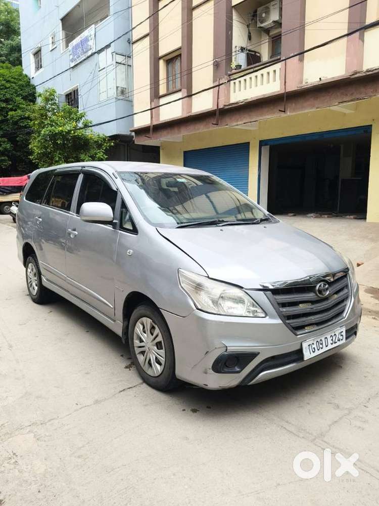 Toyota Innova 2.5 G (diesel) 7 Seater, 2015, Diesel