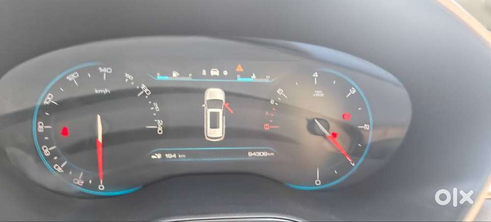 Mg Hector Sharp Diesel One Hand Use
