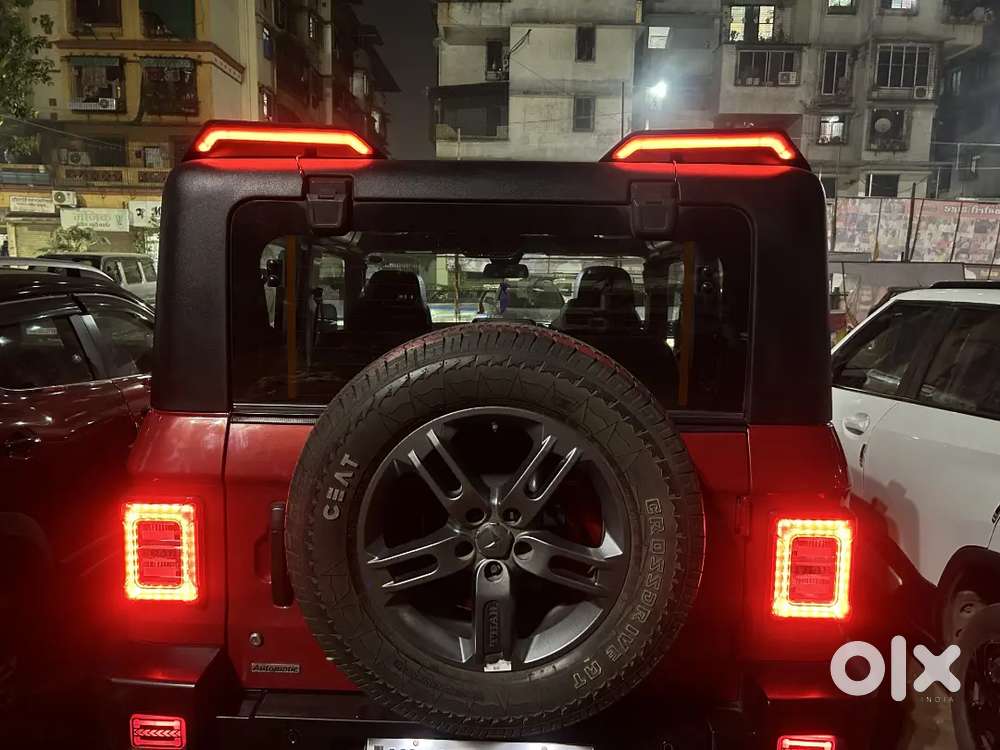 Mahindra Thar Lx At 4wd