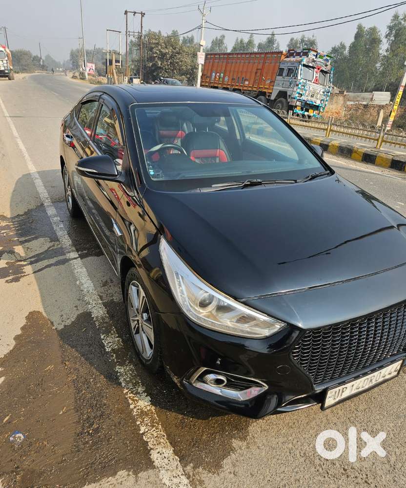 Hyundai Verna 1.6 Sx (o) Crdi At, 2018, Diesel