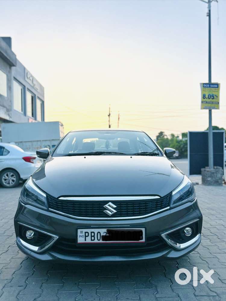 Maruti Suzuki Ciaz 1.5 Alpha Shvs Petrol, 2019, Petrol