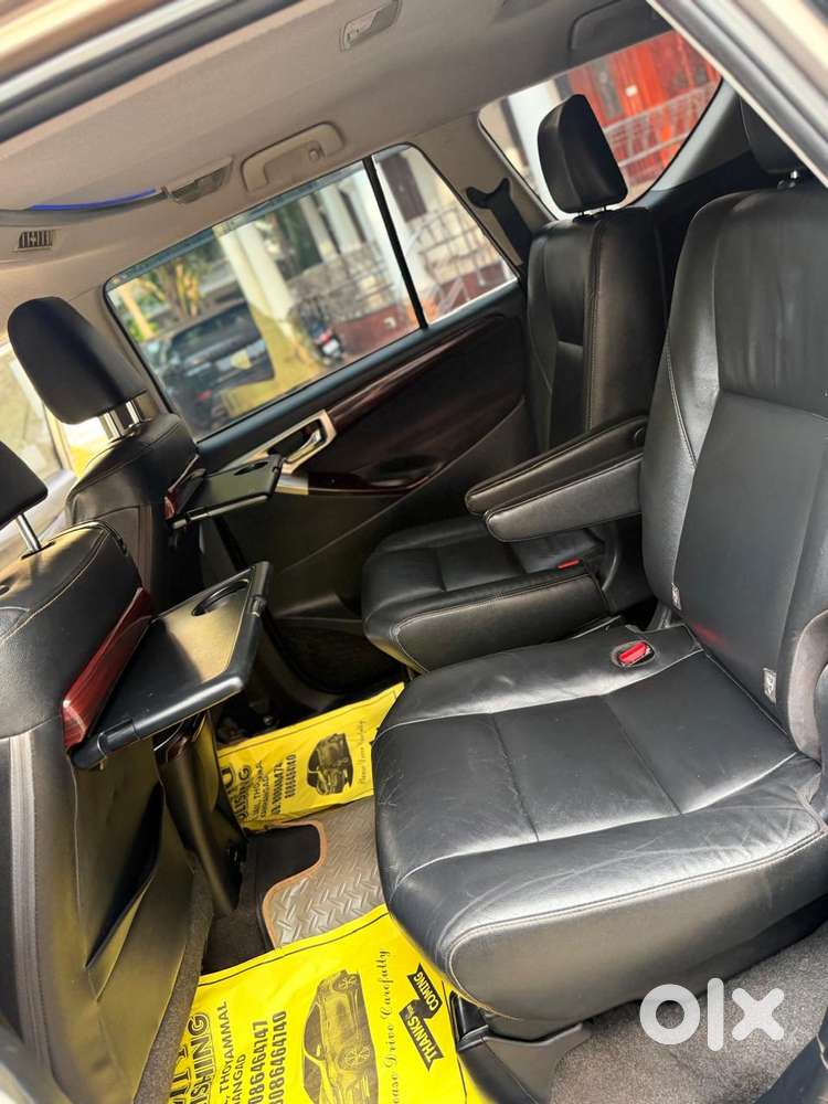 Toyota Innova Crysta 2.4 Z 7 Str, 2016, Diesel