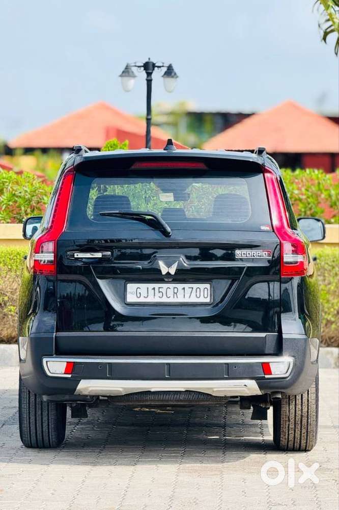 Mahindra Scorpio N Z8 L Diesel At 2wd 7 Str, 2024, Diesel
