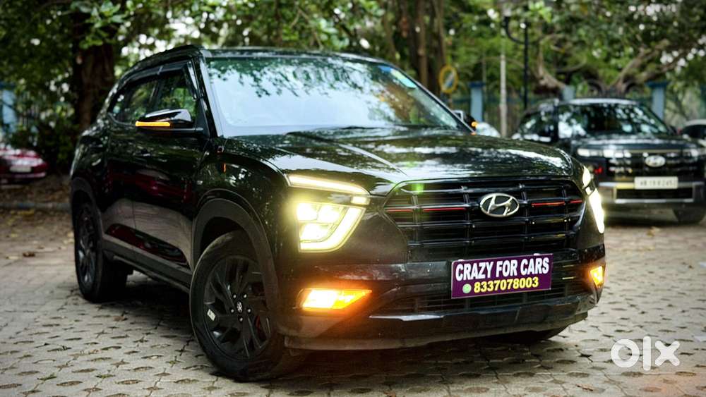 Hyundai Creta Sx (o) 1.5 Petrol Cvt Knight, 2023, Petrol