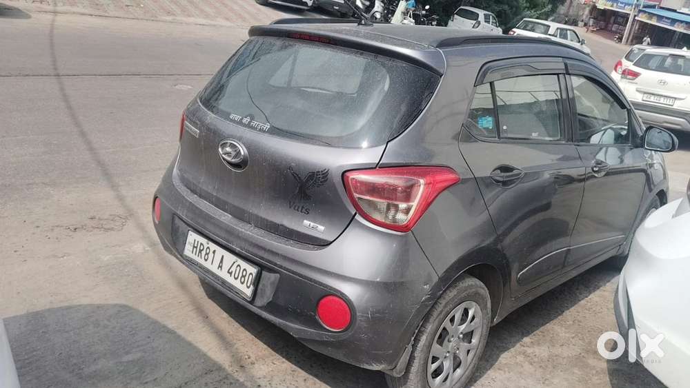 2018 Hyundai Grand I10 Cng