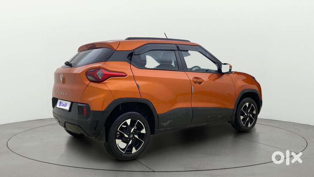 Tata Punch Creative Amt, 2022, Petrol