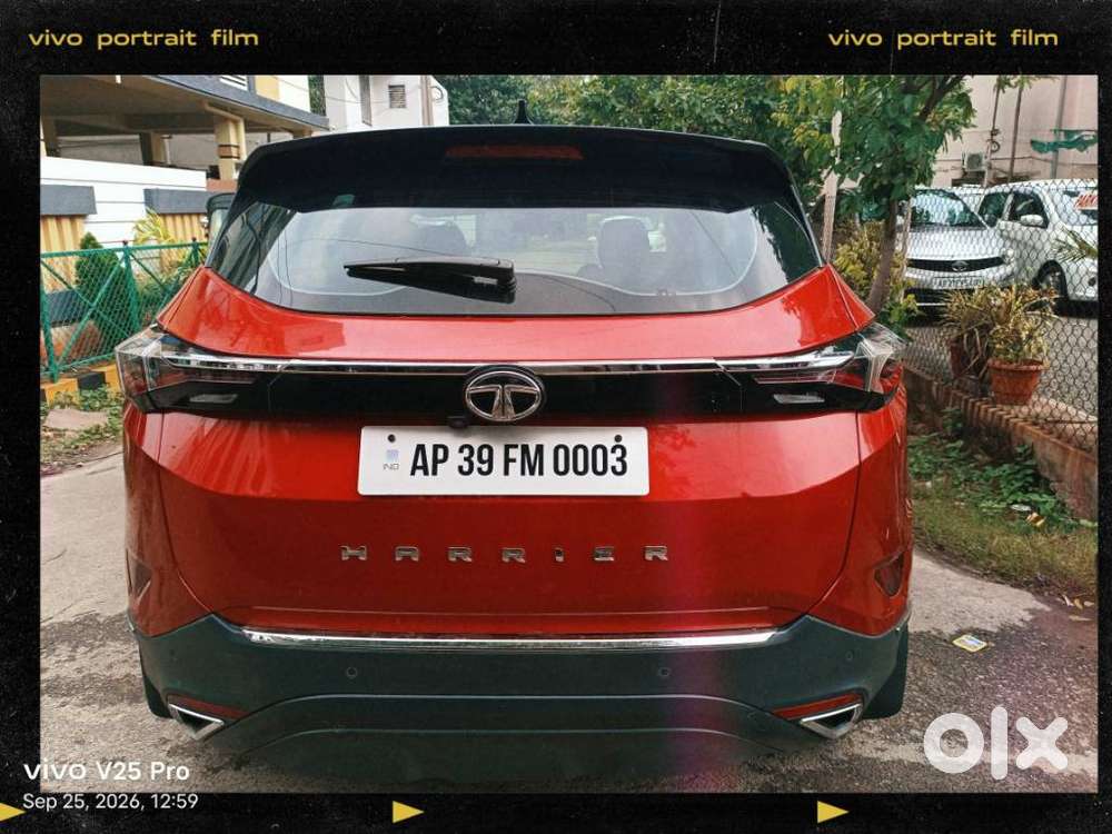 Tata Harrier Xza, 2020, Diesel