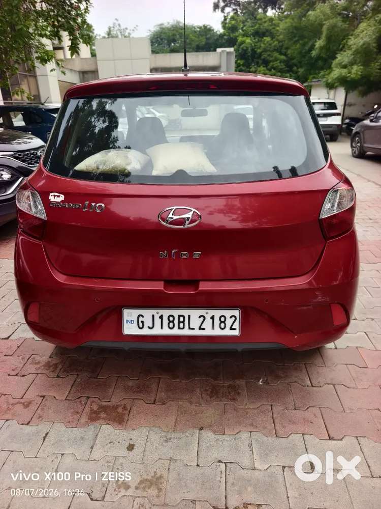 Hyundai Grand I10 Nios Sportz 2019