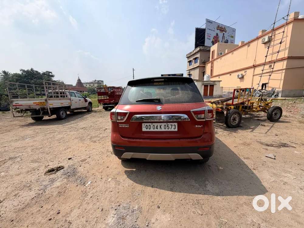 Maruti Suzuki Brezza Zdi+ 2017