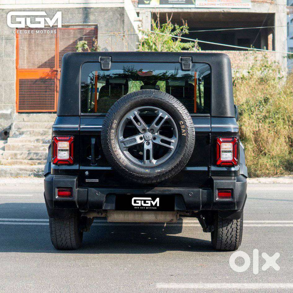 Mahindra Thar Lx D At 4wd Ht, 2023, Petrol