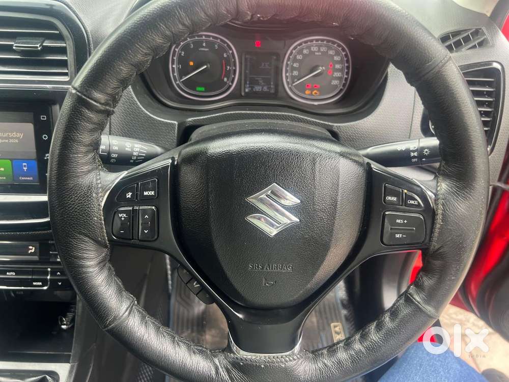 Maruti Suzuki Vitara Brezza 1.5 Zxi, 2021, Petrol