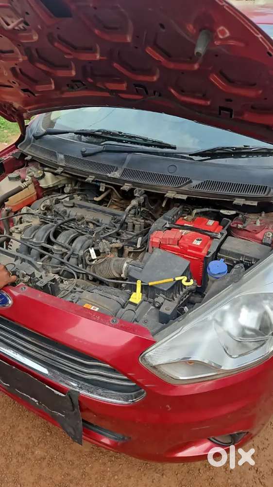 Ford Aspire Titanium 2018
