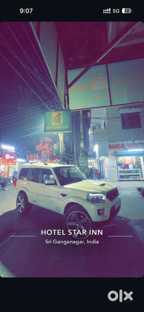 Mahindra Scorpio Classic 2014 Diesel Well Maintained