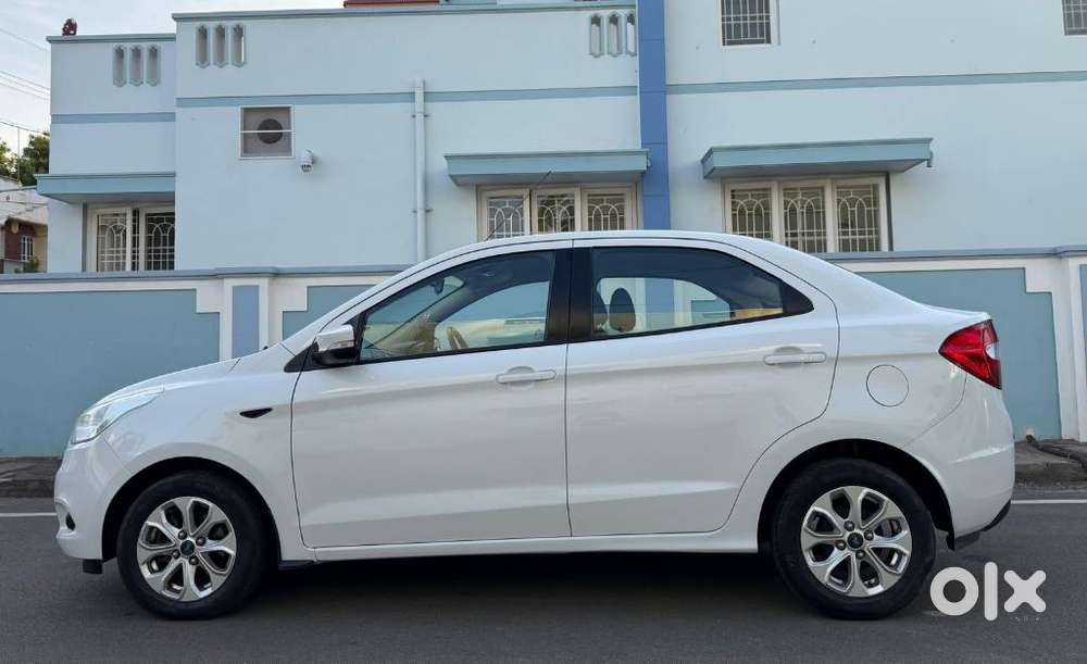 Ford Figo Aspire 1.2 Ti-vct Titanium, 2017, Petrol