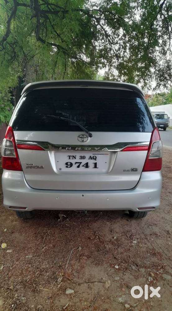 Toyota Innova 2.5 G (diesel) 7 Seater, 2012, Diesel